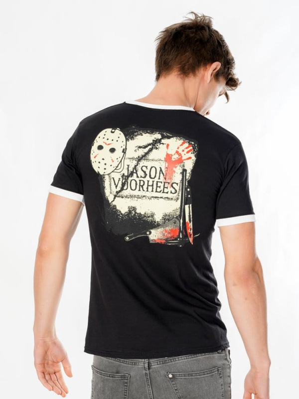 Friday the 13th T-Shirt Life Ring Mask Reverse Size XXL 9
