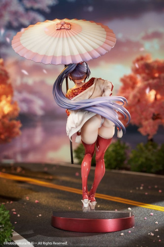 Original Character Miko Shoujo PVC Figure 1/7 Miko Race Queen Ver. 33 cm 4