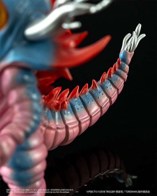 SSSS. Gridman Vinyl Figure Chibi Creature High-Spirited Kaiju Ghoulghilas 14 cm 7