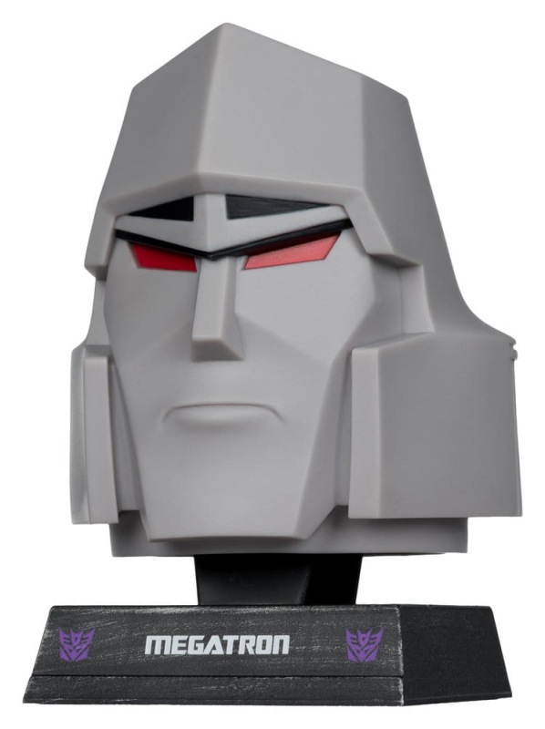Transformers Mini Replica Head 1/3 Megatron 18 cm 1