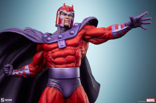 Marvel Premium Format Statue Magneto: Master of Magnetism 64 cm 12