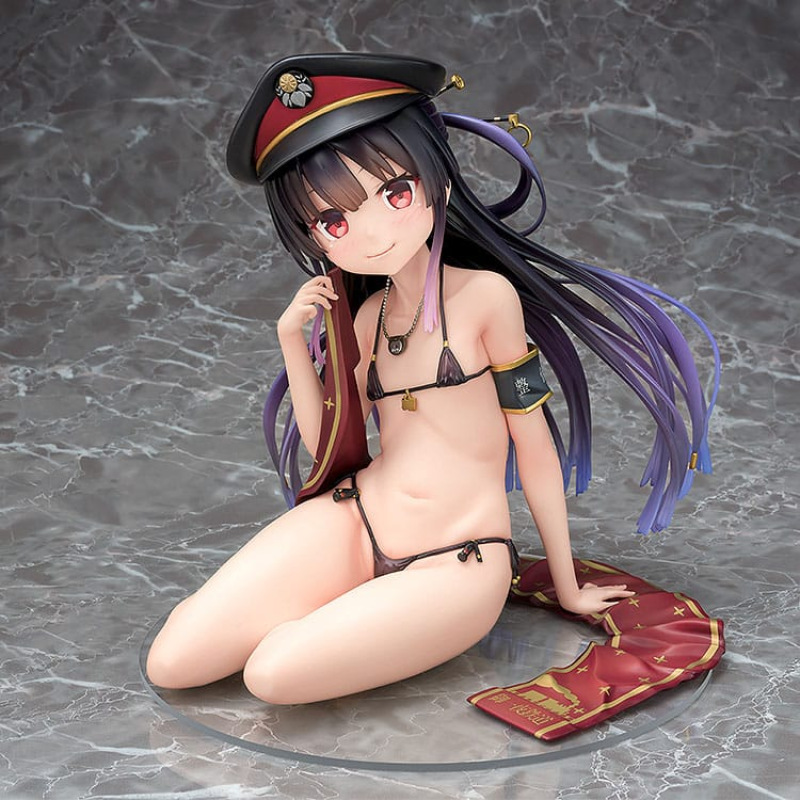 Maitetsu Last Run!! PVC Statue 1/3 Hachiroku 20 cm 1