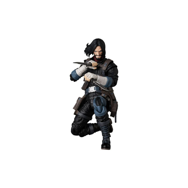 Brzrkr MAFEX Action Figure B 16 cm 1