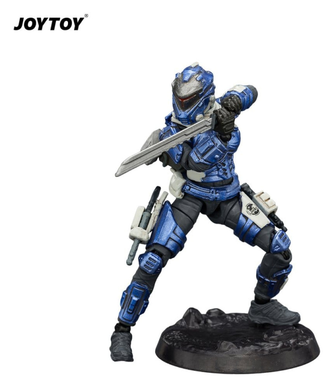 Dark Source UNSC Action Figure Assaulter Fjord 8 cm 4