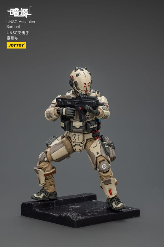 UNSC Dark Source Action Figur Assaulter Samuel 7 cm 8