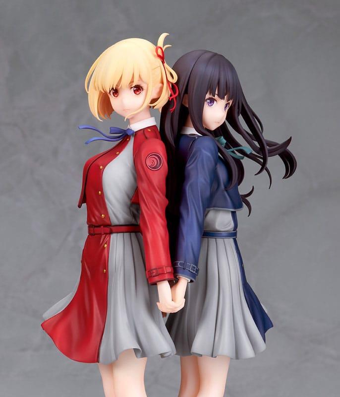 Lycoris Recoil PVC Statue 1/8 Chisato Nishikigi & Takina Inoue 30 cm 1