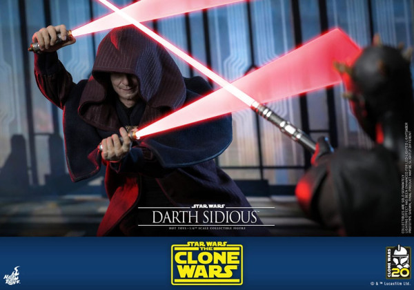 Star Wars: The Clone Wars Action Figure 1/6 Darth Sidious 29 cm 8
