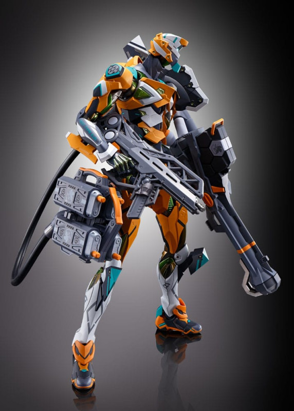 Neon Genesis Evangelion Metal Build Action Figure Eva Test Type-00/00 30th with the Spear of Longinu 8