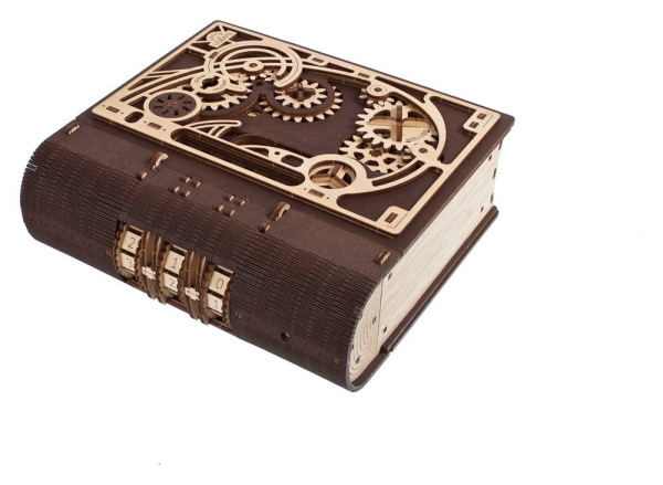 Ugears 3D Wooden Puzzle Book of Secrets