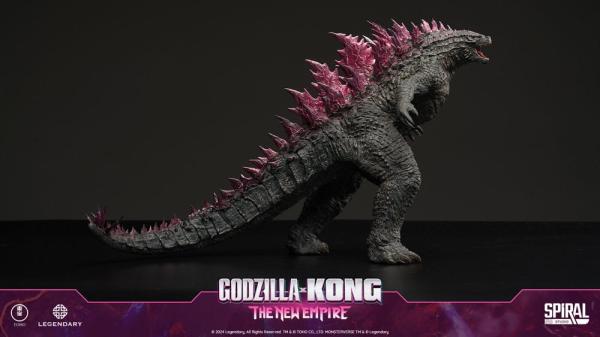 Godzilla Hall of FamePVC Statue Godzilla 2024 Evolved Form (Heat Ray Version) 27 cm