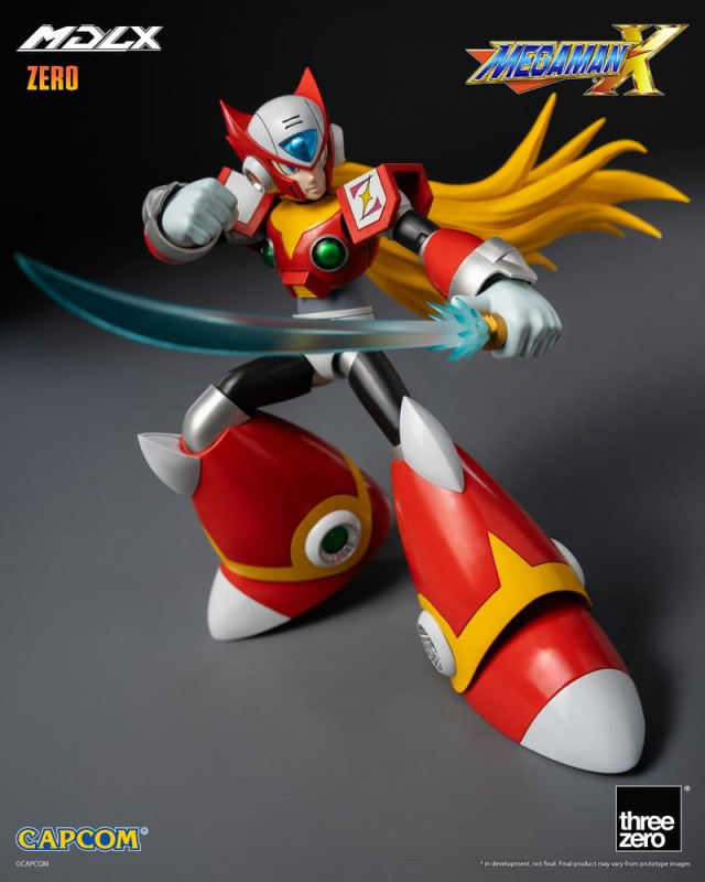 Mega Man X MDLX Action Figure Rockman / Mega Man 13 cm 5