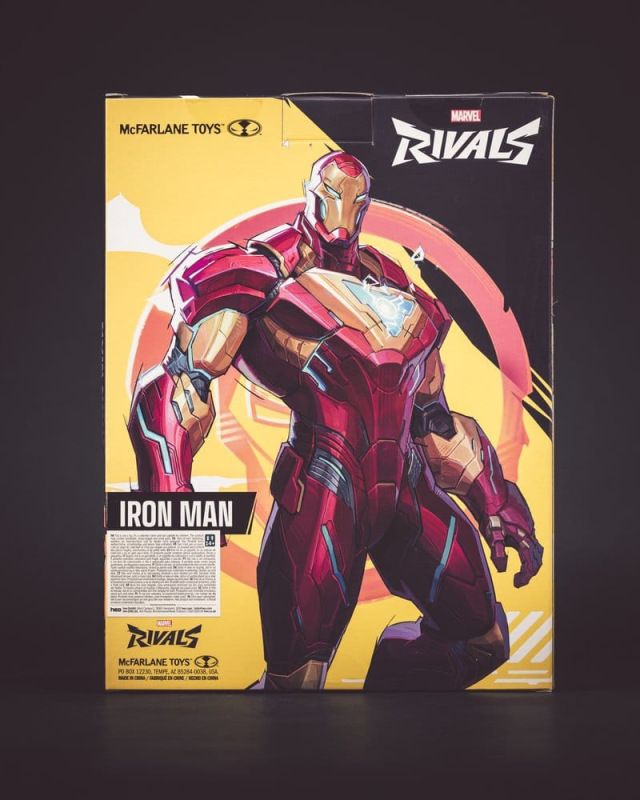 Marvel Rivals Collection 1/6 Action Figure Iron Man (Chase) 28 cm 5