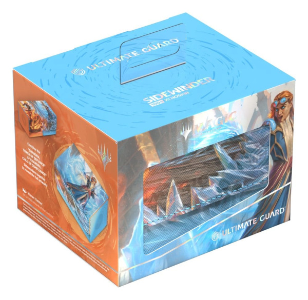 Ultimate Guard Sidewinder 100+ Xenoskin Magic: The Gathering "Reality Fracture" - Blue Mythic 11