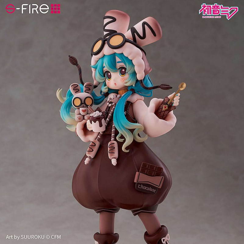 Character Vocal Series 01: Hatsune Miku PVC Statue Hatsune Miku Marshmallow Hot Cocoa 22 cm 6