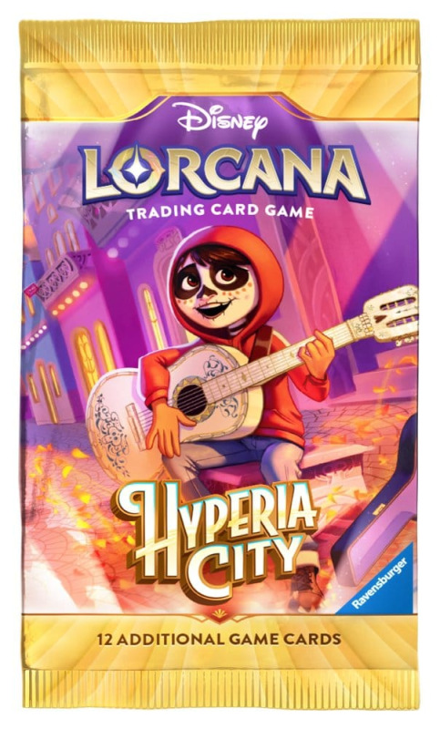Disney Lorcana TCG Hyperia City Booster Display (24) *English Version* 3