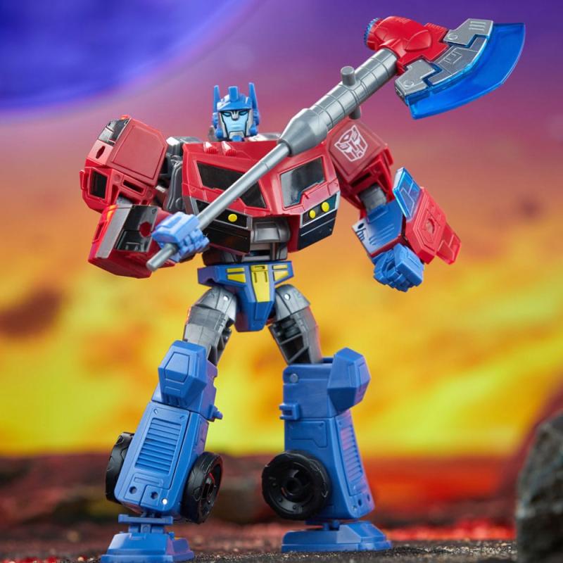 Transformers Generations Legacy United Voyager Class Action Figure Animated Universe Optimus Prime 1