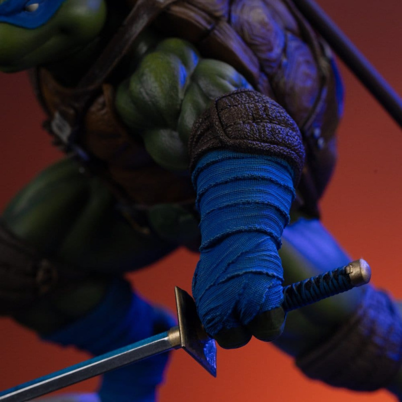 Teenage Mutant Ninja Turtles Art Scale Statue 1/10 Leonardo Unleashed 22 cm 7