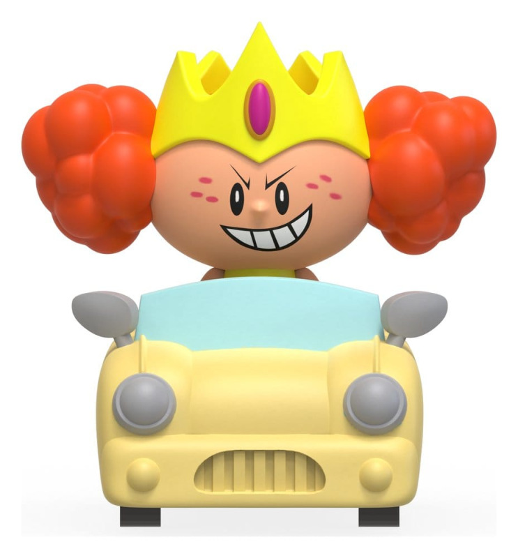 The Powerpuff Girls Pull Back Car Blind Box 5 cm Sortiment (6) 11