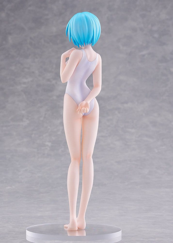 Rebuild of Evangelion Pop Up Parade Beach Queens Rei Ayanami (One-Piece Style) L Size 22 cm 7