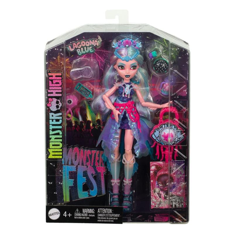 Monster High Doll Lagoona Blue Monster Fest 25 cm