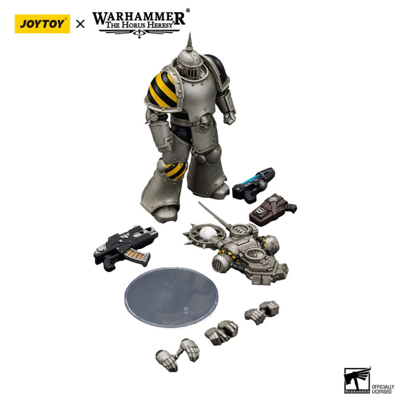 Warhammer The Horus Heresy Action Figure 1/18 lron Warriors MKlIl Tactical Legionary with Nuncio-vox 4
