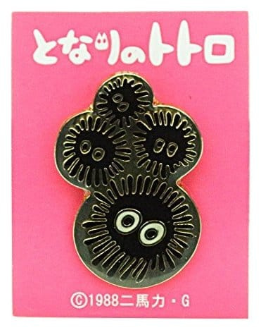 My Neighbor Totoro Pin Soot Sprites