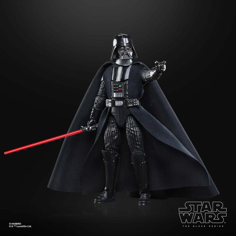 Star Wars Episode IV Black Series Action Figure Darth Vader 15 cm