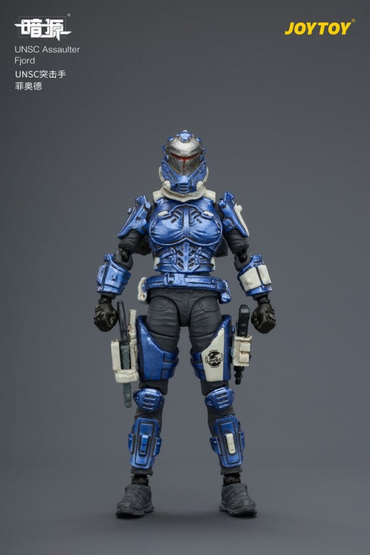Dark Source UNSC Action Figure Assaulter Fjord 8 cm 7