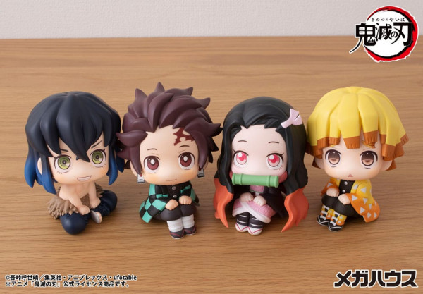 Demon Slayer Kimetsu no Yaiba Look Up PVC Statue Hashibira Inosuke 10 cm 2