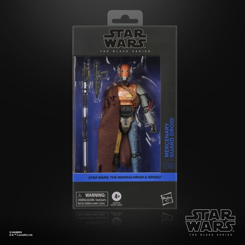 Star Wars: The Mandalorian & Grogu Black Series Action Figure Mercenary Guard Droid 15 cm 2