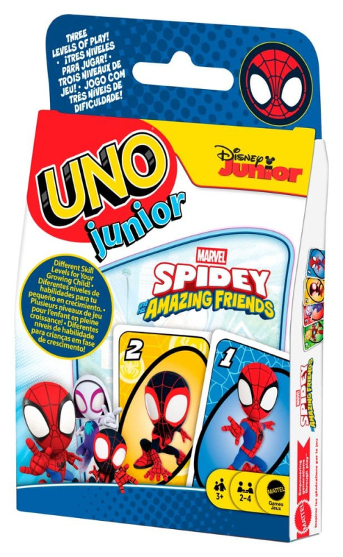 Spidey & His Amazing Friends UNO Junior Card Game 4