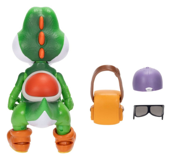 The Super Mario Galaxy Movie Action Figure Yoshi 13 cm 9