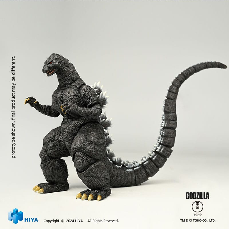 Godzilla Exquisite Basic Action Figure Godzilla vs King Ghidorah Godzilla Hokkaido 18 cm 6