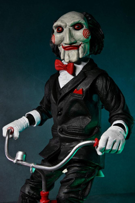 Saw Action Figure with Sound Billy with Tricyle 30 cm 3