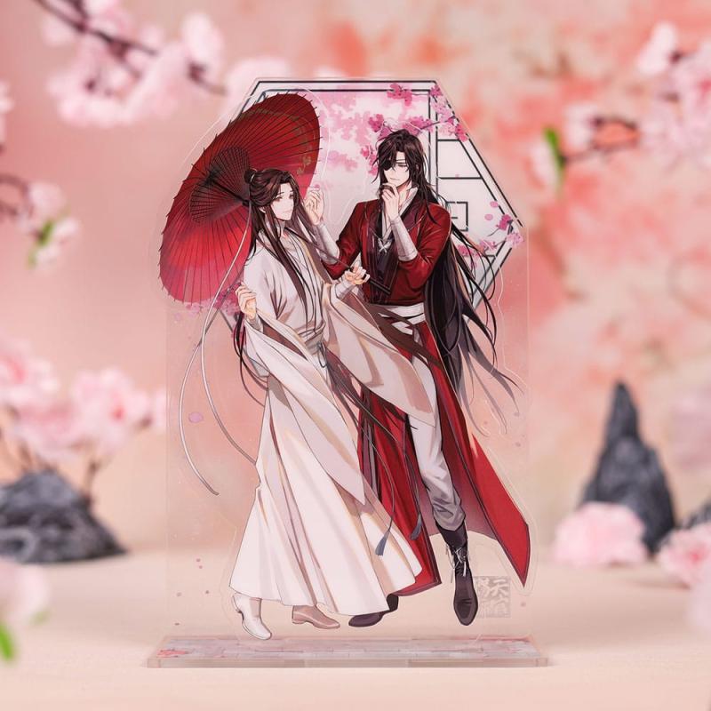 Heaven Official's Blessing Acrylic Stand Blooming Flowers, Enchanted Heart 20 cm 1