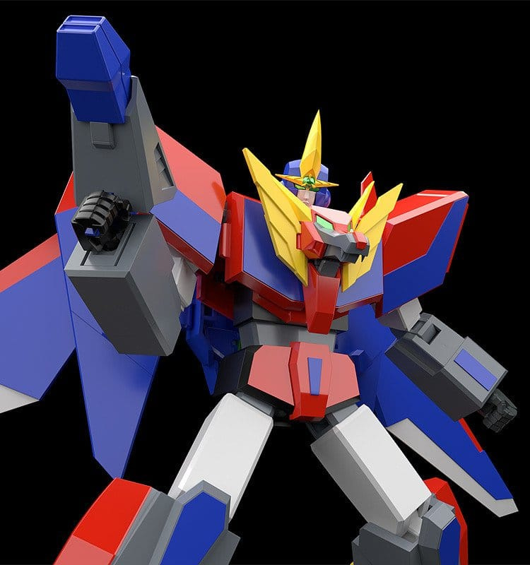 Energy Bomb Gambaruger Moderoid Plastic Model Kit Gekiryuger 16 cm 3