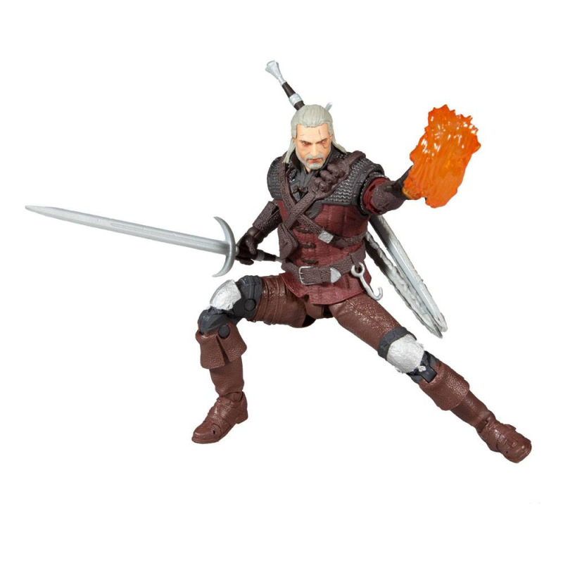 The Witcher 3: Wild Hunt Action Figure Geralt of Rivia (Wolf Armor) 18 cm 5