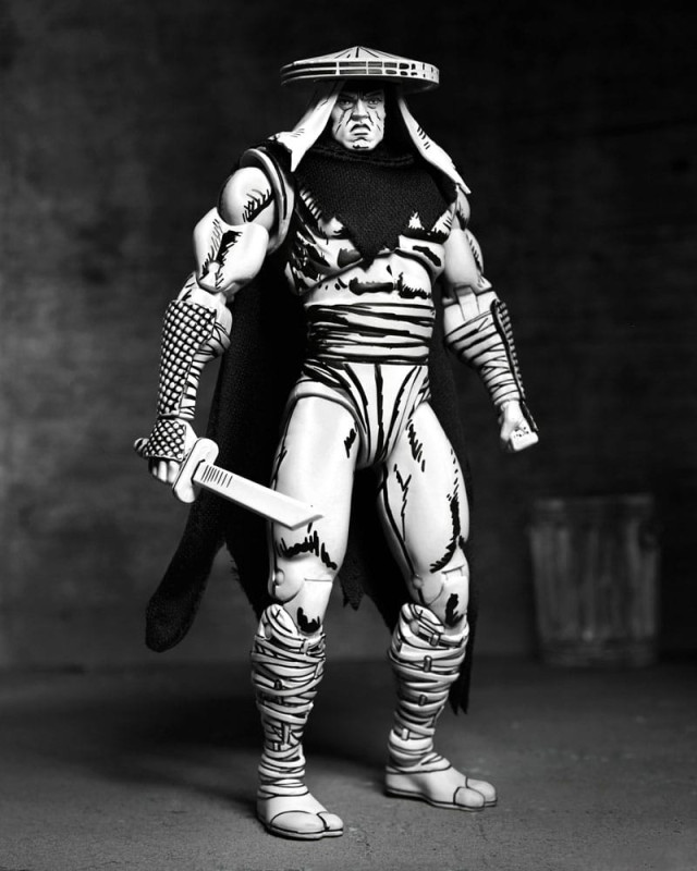 Teenage Mutant Ninja Turtles Action Figure Foot Assassin Black and White 18 cm 4
