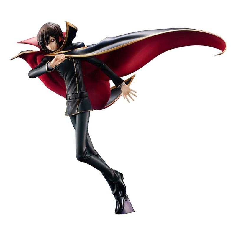 Code Geass Lelouch of Rebellion G.E.M. Series PVC Statue Lelouch Lamperouge 15th Anniversary Ver. 23