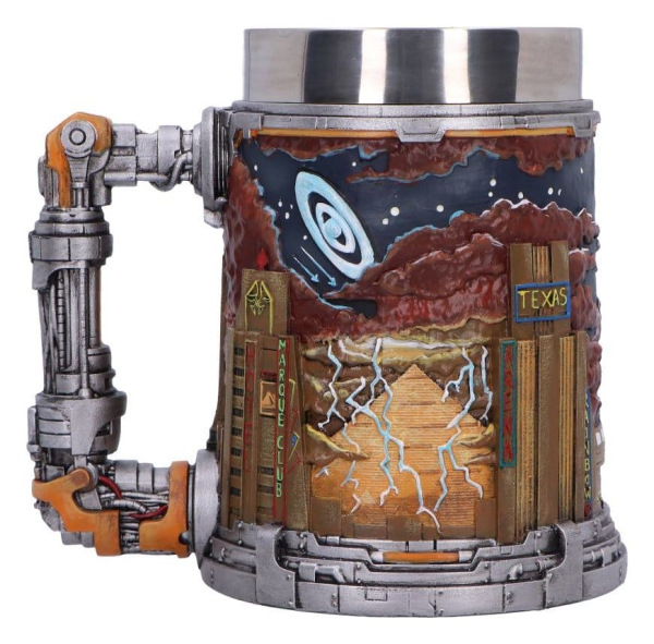 Iron Maiden Tankard Somewhere In Time 2