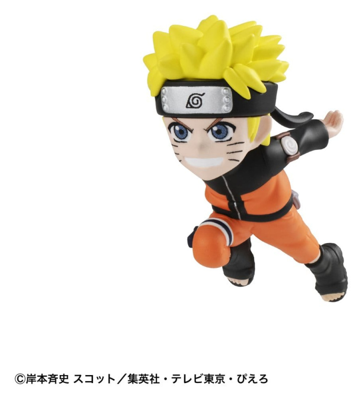 Naruto Shippuden Tobimas Mini Figures 5 cm Blind Box Display (6) 1