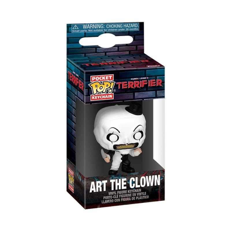 Terrifier POP! Vinyl Keychains 4 cm Horror Terrifier Display (12) 1