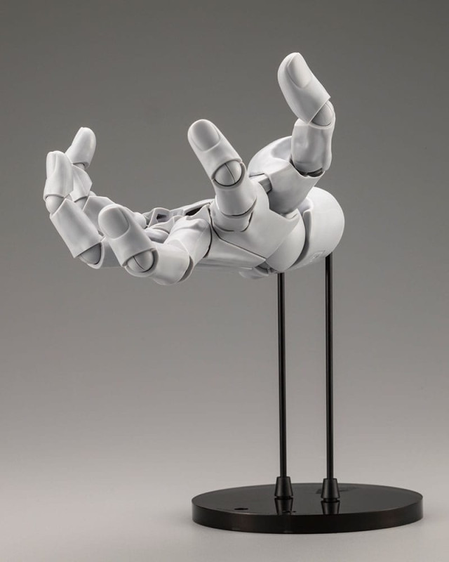 Takahiro Kagami PVC Artist Support Item Hand 1/1 Model Men /L Gray 22 cm 6