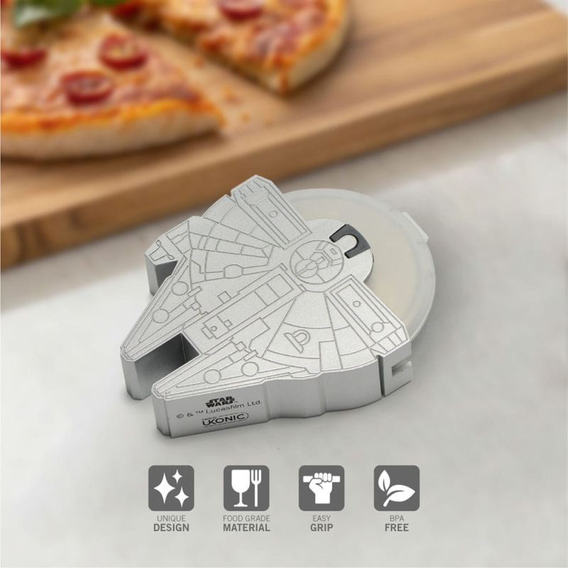Star Wars Pizza Cutter Millennium Falcon 8