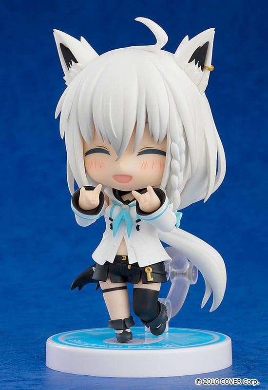 Hololive Production Nendoroid Action Figure Shirakami Fubuki (re-run) 10 cm