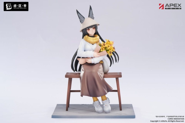 Zenless Zone Zero Limpie Series PVC Figure 1/8 Hoshimi Miyabi Akatsuki Ver. 19 cm 5