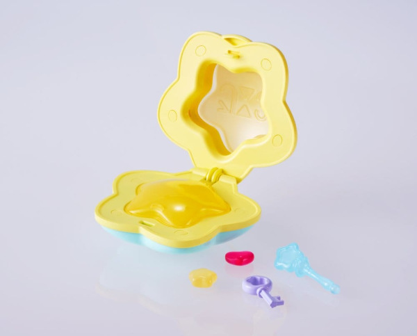 Magical Sisters Lulutto Lilly Proplica Replica Stattoneoneon & GlassHeart HopePact Set 25 cm 6