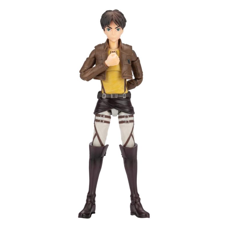 Attack on Titan Total Anime Action Figure Eren Jaeger 17 cm 7