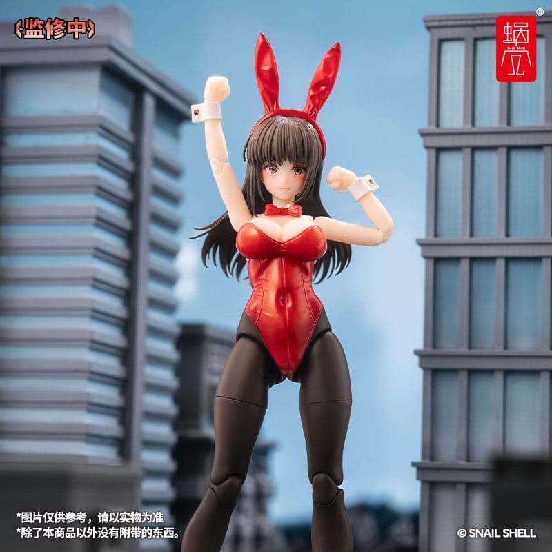 Fantasy JK Series Action Figure Kit 1/12 JK-01 Bunny Girl Rena 16 cm 12