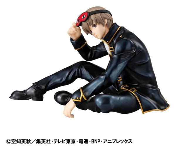 Gintama G.E.M. Series PVC Figure Palm Size Okita san 8 cm 2